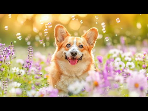 Видео: 🔴 DOG TV: ЛУЧШЕЕ развлечение для скучающих собак с музыкой для собак • Relax Your Dogs Music