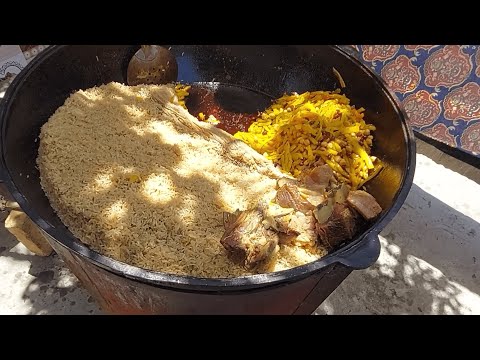 Видео: Semerkant pilavı Nasıl Yapılır / How to make Samarkand pilaf  / Как приготовить самаркандский плов