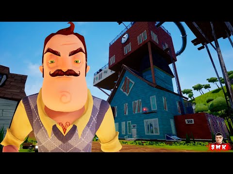 Видео: ШОУ ПРИВЕТ СОСЕД!БЕСКОНЕНЧНЫЕ ПЕРЕКЛЮЧАТЕЛИ!ИГРА HELLO NEIGHBOR MOD KIT ПРОХОЖДЕНИЕ MADMANS MANSION!