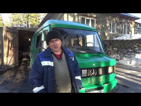 Видео: #Разобрали Кузнечик Мерседес Т1 #Ремонтируем двигатель