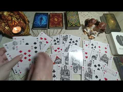 Видео: ‼️👆🥰♣️ КРЕСТОВЫЙ КОРОЛЬ....?????♥️🙏🙏🙏❄️❄️❄️💕💕💕⁉️⁉️⁉️