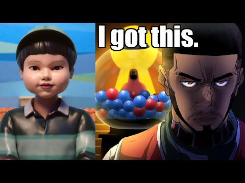 Видео: Игры про кальмаров, в которых я мог бы легко выжить 2