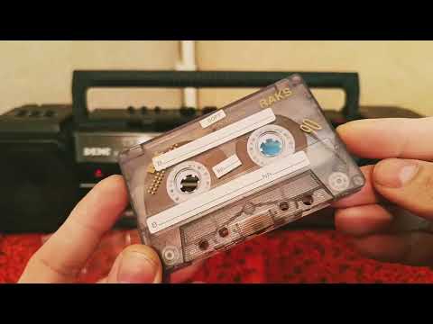 Видео: Коробка аудиокассет