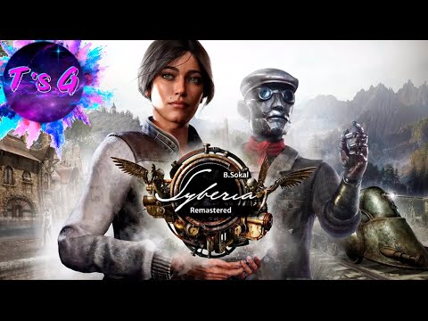 Видео: Возвращение в первую Сибирь. С чего начиналось путешествие Кейт Уолкер? - Syberia Remastered # 1