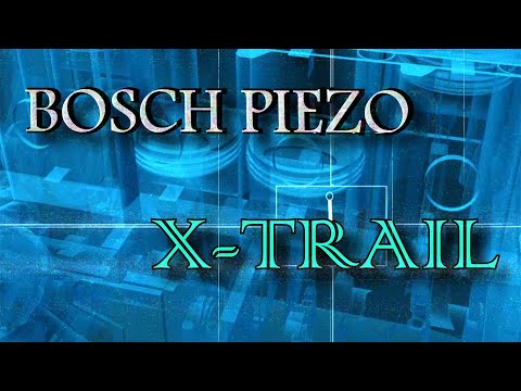 Видео: Ремонт пьезо форсунки BOSCH для авто Nissan X-Trail