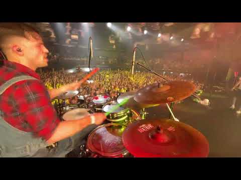 Видео: Дайте танк (!) - Мы (live drum cam @A2 22.10.23)