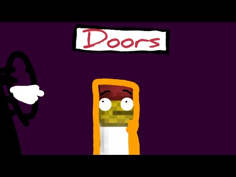 Видео: Doors в melon playground!!! версия для детей!