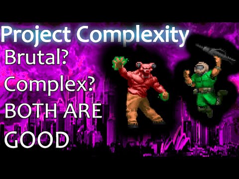 Видео: [RU/ENG] (Live) Project Complexity Doom Mod - Brutal? Complex? BOTH ARE GOOD -  - По вашим заказам.