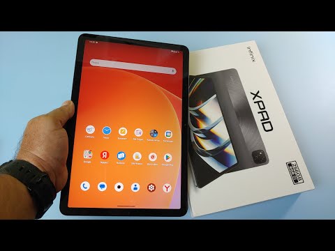 Видео: Infinix XPAD 8/256Gb Распаковка и Первое Знакомство