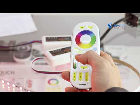 Видео: Подключение RGB ленты на несколько каналов.