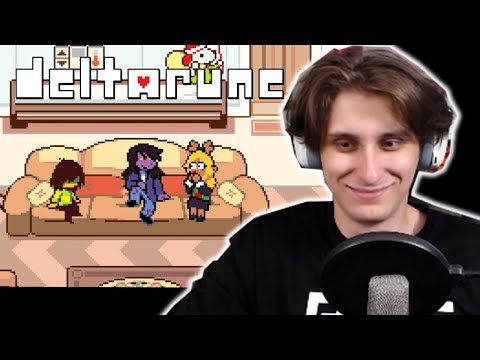 Видео: СЕКБИ В ГОСТЯХ У НОЭЛЬ | Прохождение Deltarune – 2 ЧАСТЬ (Глава 4)