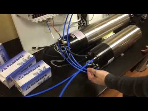 Видео: Шпиндель с автосменой 5 5кВт обзор