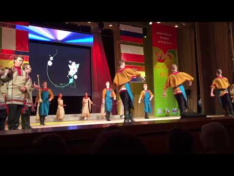 Видео: "Во кузнице" ансамбль Владимирские рожечники и ансамбль народного танца Росинка