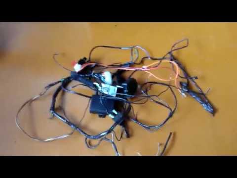 Видео: БМВ Е34 Удаляем китайскую сигнализацию ч.1 BMW E34