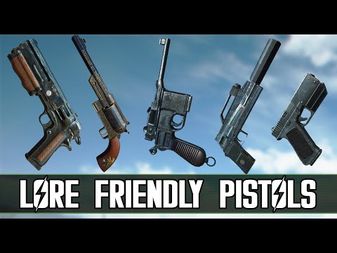 Видео: Модификации пистолетов Fallout 4, которые вам НУЖНЫ прямо сейчас (ПК и Xbox)