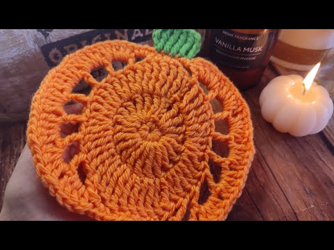Видео: ОСЕННИЙ ДЕКОР КРЮЧКОМ. МК. ТЫКВА / AUTUMN DECOR CROCHET. MK. PUMPKIN
