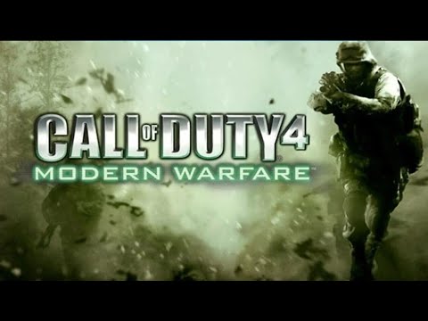 Видео: Полное прохождение игры Call of duty Modern Warfare 4 (2007).  (Записано 27.10.2004)