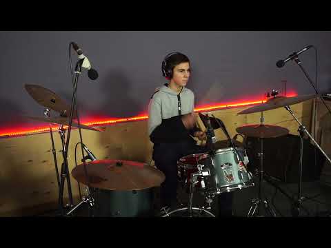 Видео: drum cover Нервы " Не стреляй "