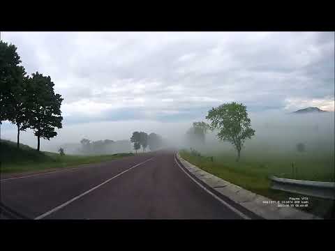 Видео: Ранкові Карпати. Турка (Turka). Львівська обл.