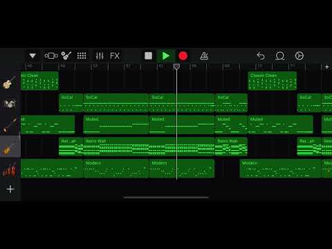 Видео: Король и Шут - Лесник (GarageBand)