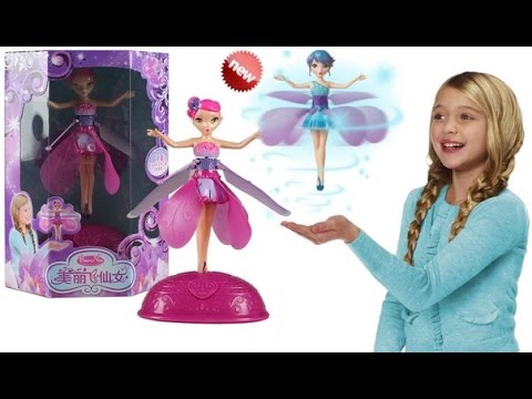 Видео: Летающая Фея Купить В Новосибирске. Летающая фея. Жми!