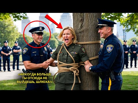 Видео: Полицейские УНИЖАЛИ Генерала И Привязали К Дереву – Через 5 Минут Прибыла Вся Её Армия