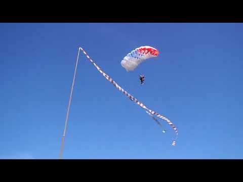 Видео: Прыжки на точность. Абхазия