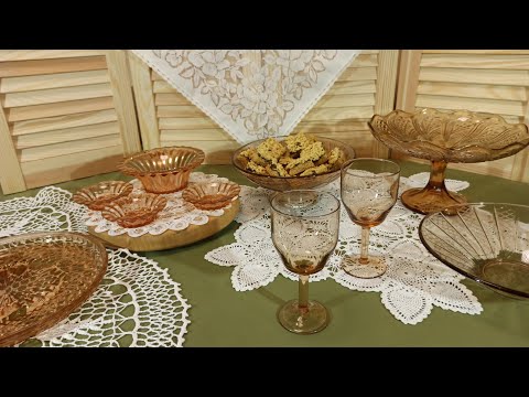 Видео: Карамельное стекло, фарфор и чайник-загадка ;)