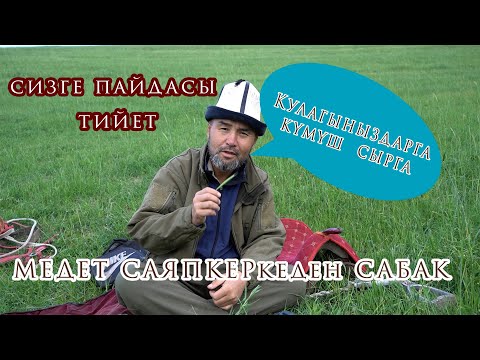 Видео: МЕДЕТ таксыр АТТЫ кантип тазалоонун сырын айтты