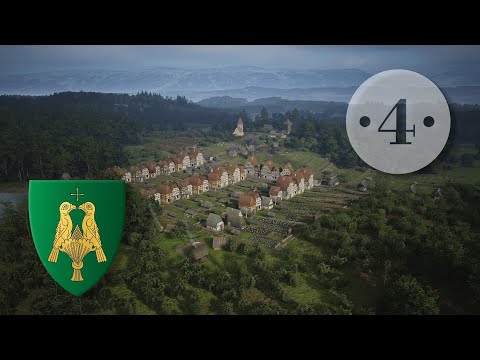 Видео: Manor Lords. Прохождение. Эпизод #4 - Город и колонизация нового региона
