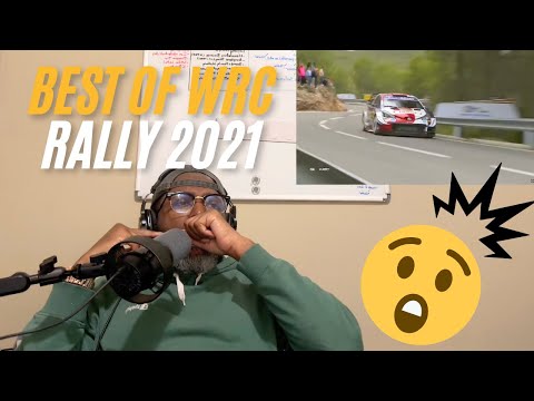 Видео: Впервые в Америке: реакция на лучшие моменты ралли WRC 2021 | Падения, экшн, максимальная атака