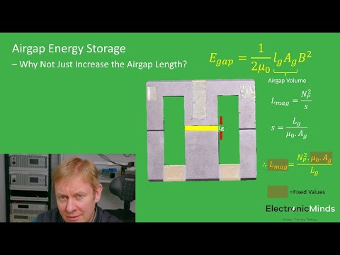 Видео: Часть 2. Проектирование нашего обратноходового трансформатора. Наложение на настоящий ферритовый ...