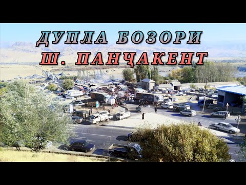 Видео: ДУПЛА БОЗОРИ Ш. ПАНҶАКЕНТ 24 10 2025
