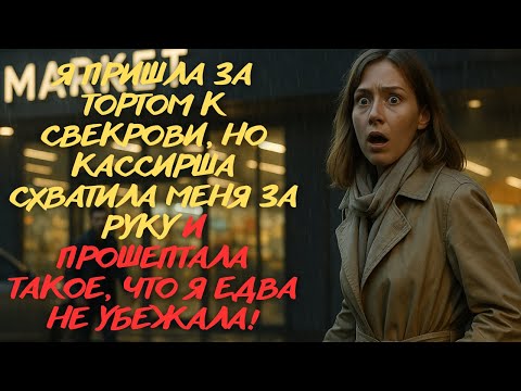 Видео: ТЕБЕ НЕЛЬЗЯ СЕГОДНЯ ЗДЕСЬ ПОЯВЛЯТЬСЯ, ШЕПНУЛА МНЕ ЧУЖАЯ ЖЕНЩИНА | Откровенные Истории