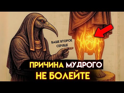 Видео: Если вы проигнорируете ЭТО, вы ПОТЕРЯЕТЕ ЗАБЫТУЮ МЫШЦУ ВНУТРЕННЕЙ МОЛОДОСТИ