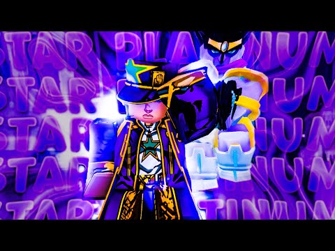 Видео: Star Platinum: The World - ЛУЧШИЙ СТЕНД ДЛЯ ПОБЕД - КОСПЛЕЙ/SPTW + BOX Your Bizarre Adventure.