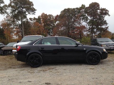 Видео: Стайлинг авто- Audi