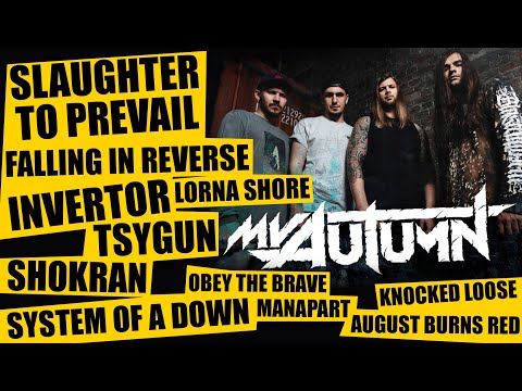 Видео: MY AUTUMN - ПРО: SLAUGHTER TO PREVAIL | Falling In Reverse | INVERTOR | TSYGUN | Shokran | SOAD
