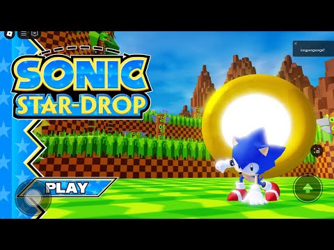 Видео: Rolox Sonic Star-Drop - собираю все изумруды #roblox #sonic #stardrop