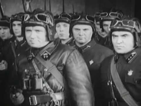Видео: Петр Киричек.  Марш советских танкистов.