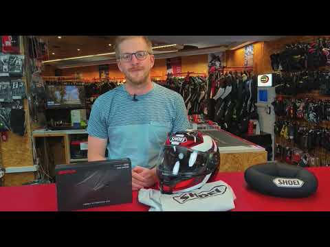 Видео: Руководство по установке гарнитуры Shoei SRL 3 Neotec 3