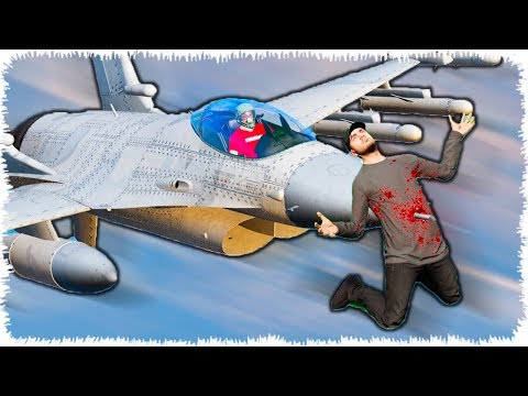 Видео: ИСТРЕБИТЕЛЬМЕН ҚИЫН ТРЮКТАР ЖАСАДЫМ (GTA V)
