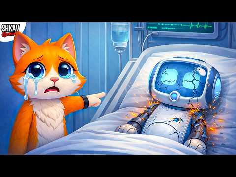 Видео: КОСМО НУЖНА ОПЕРАЦИЯ! КОТ его СЛОМАЛ?! I Am Cat VR / Часть 75