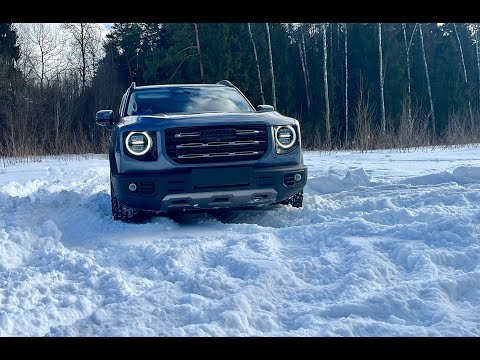 Видео: ТЯНИ, ТОЛКАЙ, КОПАЙ! HAVAL DARGO, DARGO X и другие на зимнем бездорожье!