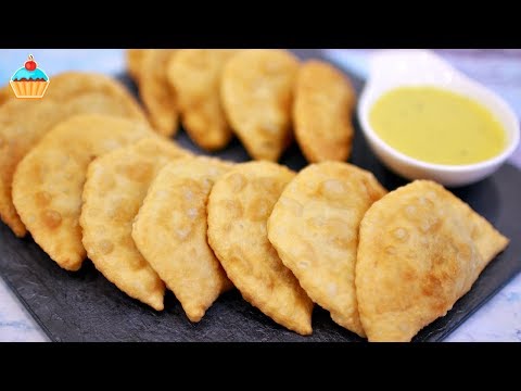 Видео: МИНИ ЧЕБУРЕКИ - СОЧНЫЕ ПОСИКУНЧИКИ - ну, оОчень вкусные!