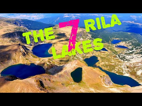 Видео: Седемте Рилски езера – скрити бисери на България! (the seven Rila lakes)