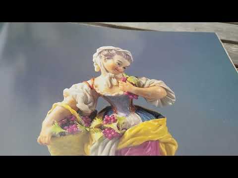 Видео: Мануфактура Tournai.  18 век .