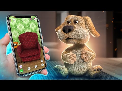 Видео: ГОВОРЯЩИЙ БЕН Нашел Наш Дом! БЕН сбежал из игры!