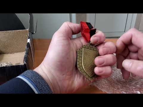 Видео: Иностранные  медали 70-80 годов с аукциона Мешок!!!
