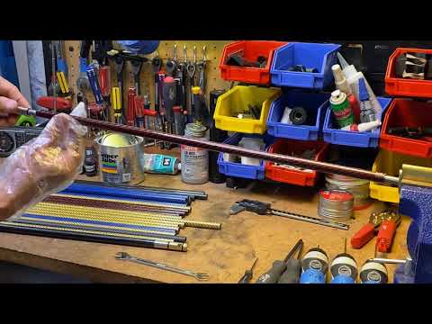 Видео: Установка втулки CF для ударного вкладыша FX